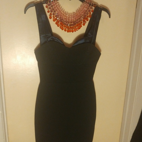 NWT Victoria Beckham Sculpted BodyCon Dress - Picture 5 of 8